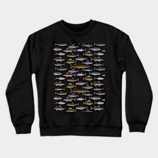 Fishes of Europe Crewneck Sweatshirt